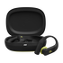 JBL Endurance Peak 4 - Black / Lime - True Wireless Noise Cancelling Sport Earbuds - Hero