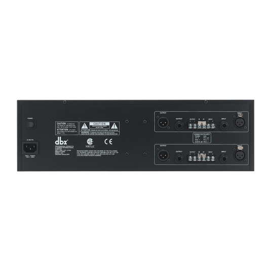 1231 - Black - Dual Channel 31-Band Equalizer - Back image number null