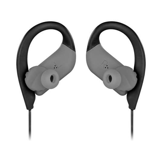 JBL Endurance SPRINT - Black - Waterproof Wireless In-Ear Sport Headphones - Detailshot 3 image number null
