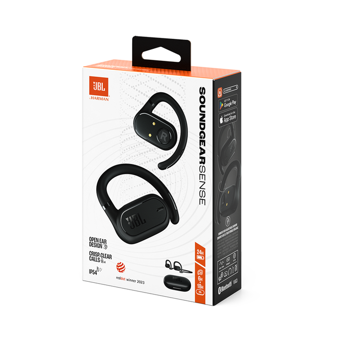 JBL Soundgear Sense - Black - True wireless open-ear headphones - Detailshot 11 image number null