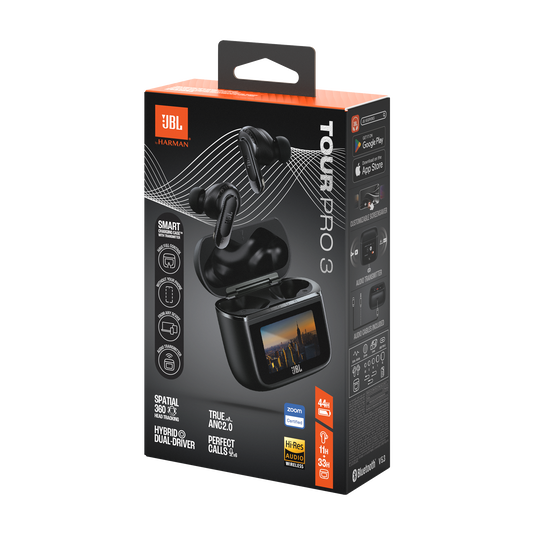 JBL Tour Pro 3 | True Wireless Noise Cancelling earbuds with Smart 