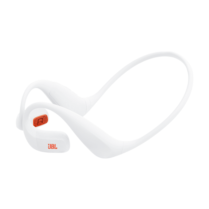 JBL Endurance Pace - White - Open-Ear Sport Headphones - Right image number null