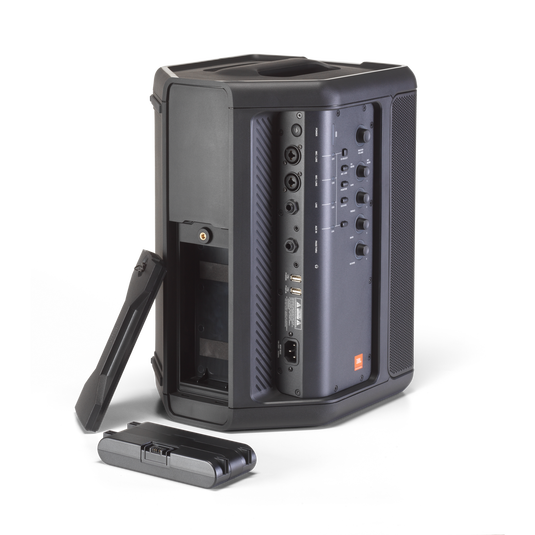 JBL EON ONE Compact - Black - All-in-One Rechargeable Personal PA - Detailshot 1 image number null