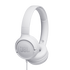 JBL Tune 500 - White - Wired on-ear headphones - Hero