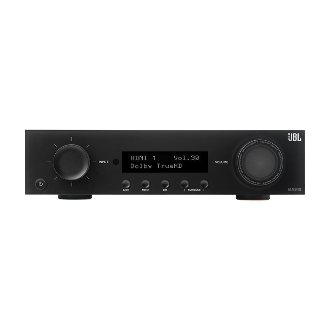 MA510 - Black - 5.2-channel 8K AV Receiver - Detailshot 1 image number null