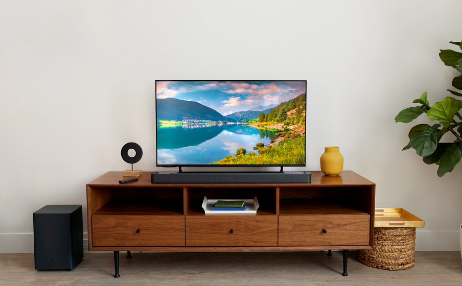 JBL Bar 2.1 Deep Bass Channel Soundbar with Wireless Subwoofer
