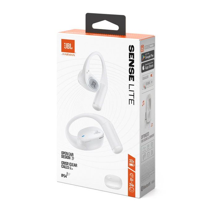 JBL Sense Lite - White - True Wireless Open-ear Headphones - Detailshot 15 image number null