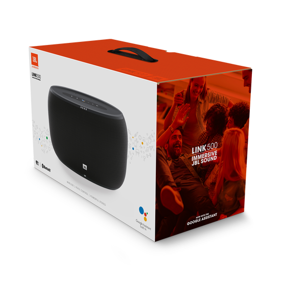 Jbl link hot sale 500 manual