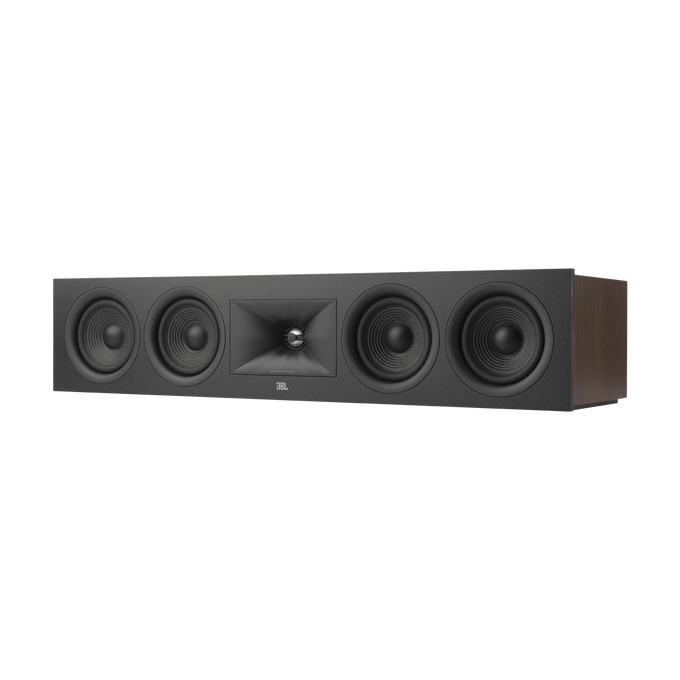 Stage 245C - Espresso - 2.5-Way Quad 4.5-inch (114mm) Center Channel Loudspeaker - Detailshot 1 image number null