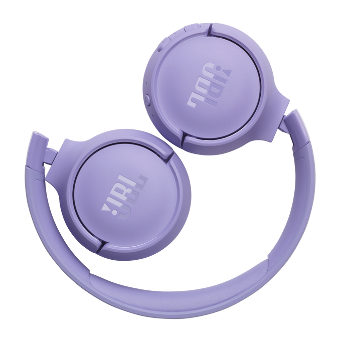 JBL Tune 520BT - Purple - Wireless on-ear headphones - Detailshot 5 image number null
