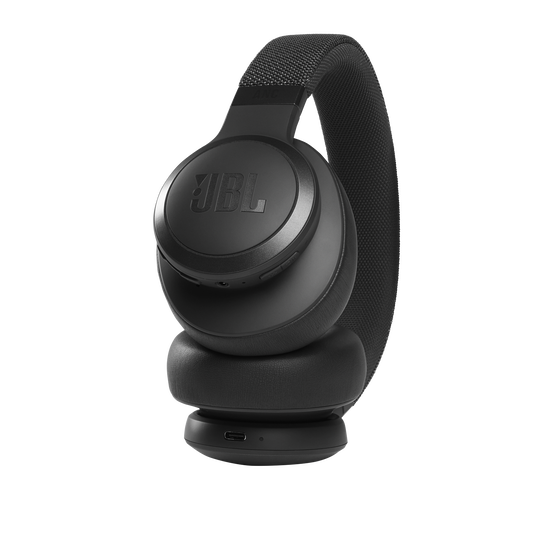 JBL Live 660NC - Black - Wireless over-ear NC headphones - Detailshot 4 image number null
