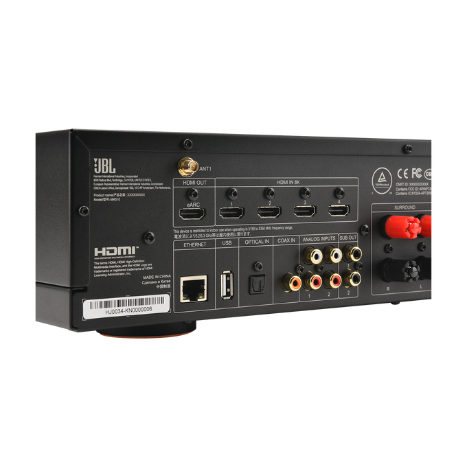 MA510 - Black - 5.2-channel 8K AV Receiver - Detailshot 5 image number null