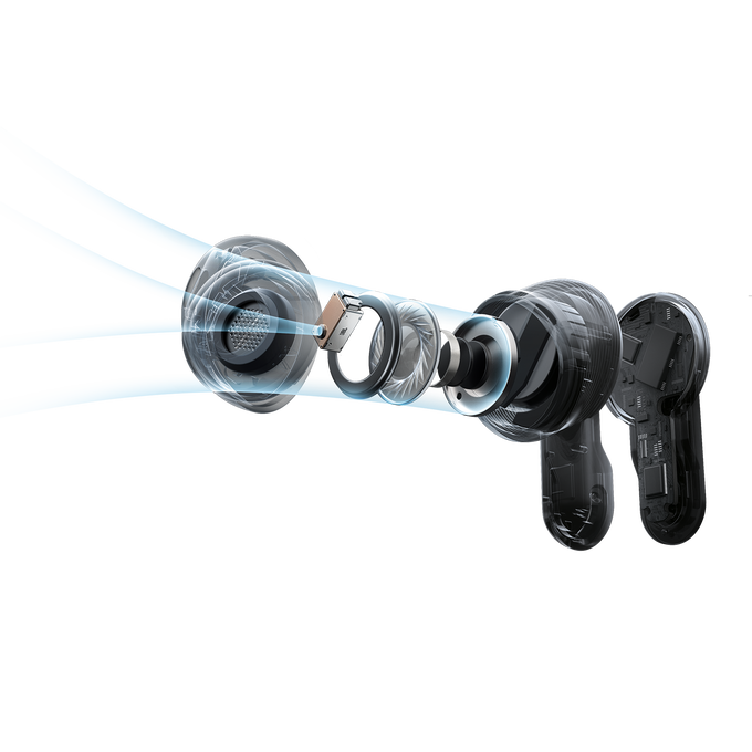 JBL Tour Pro 3 - Black - True Wireless Noise Cancelling earbuds with Smart Charging Case&trade; - Detailshot 13 image number null