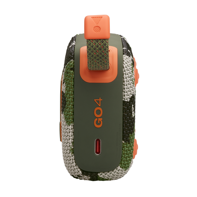 JBL Go 4 - Squad - Ultra-Portable Bluetooth Speaker - Left image number null