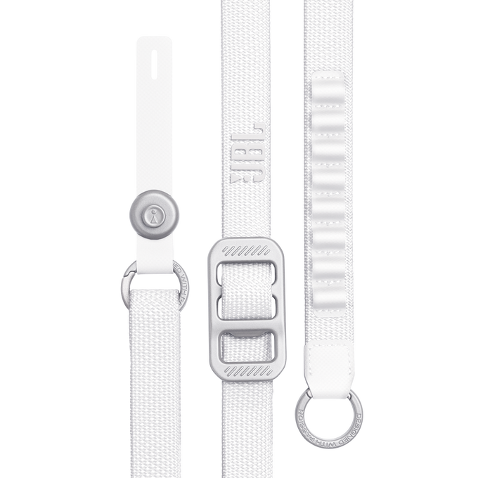 JBL Shoulder Strap - White - Shoulder strap for JBL Portable speakers - Detailshot 2 image number null