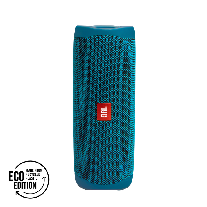 JBL Flip 5 Eco edition - Ocean Blue - Portable Speaker - Eco edition - Hero image number null