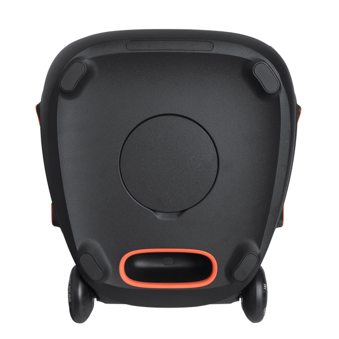 JBL Partybox 310 - Black - Portable party speaker with dazzling lights and powerful JBL Pro Sound - Bottom image number null