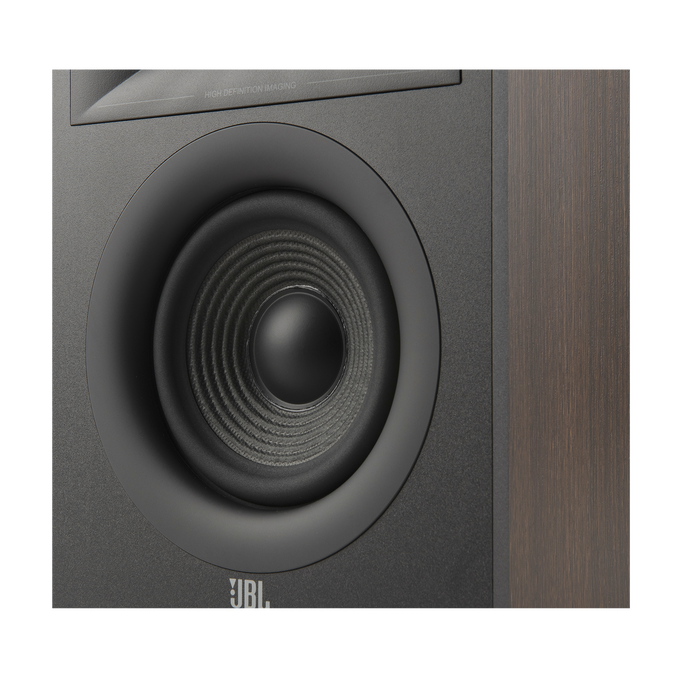 Stage 240B - Espresso - 2-Way 4.5-inch (114mm) Bookshelf Loudspeaker - Pair - Detailshot 5 image number null