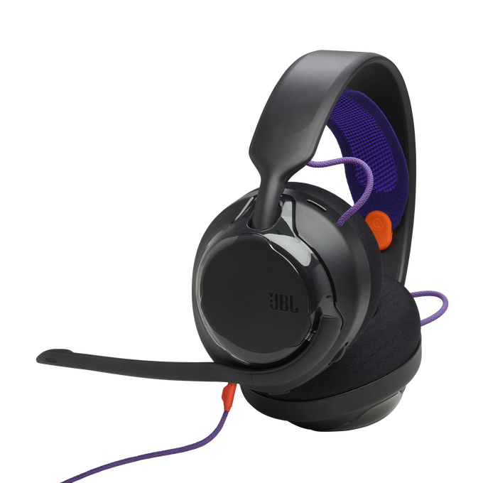 JBL Quantum 250 - Black - Wired multiplatform gaming headset - Hero image number null