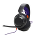 JBL Quantum 250 - Black - Wired multiplatform gaming headset - Hero