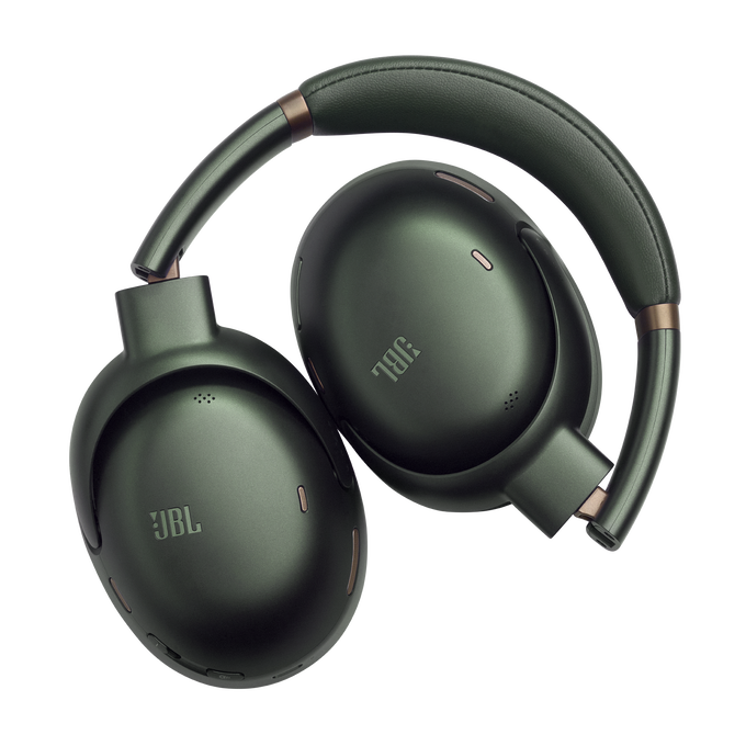 JBL Tour One M3 Smart Tx - Green - Wireless over-ear Noise Cancelling headphones with JBL Smart Tx - Top image number null