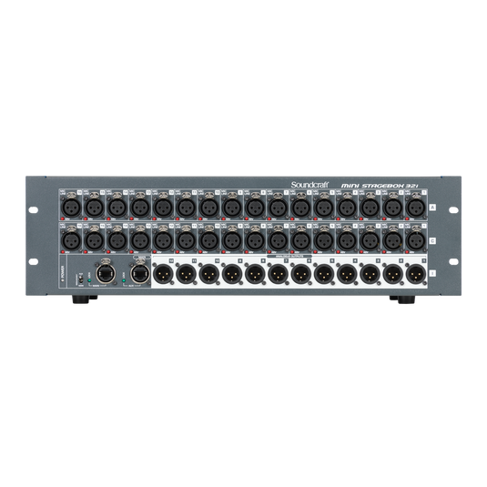 Mini Stagebox 32i | Compact Digital Stageboxe with Remote