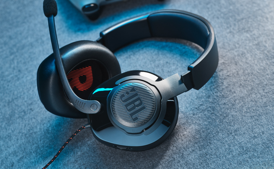 JBL Quantum One – Casque gaming USB professionel avec son immersif