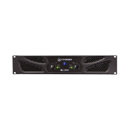 XLi 3500 - Grey - Two-channel, 1350W @ 4Ω power amplifier - Hero image number null