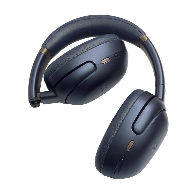 JBL Tour One M3 Smart Tx - Blue - Wireless over-ear Noise Cancelling headphones with JBL Smart Tx - Detailshot 2 image number null
