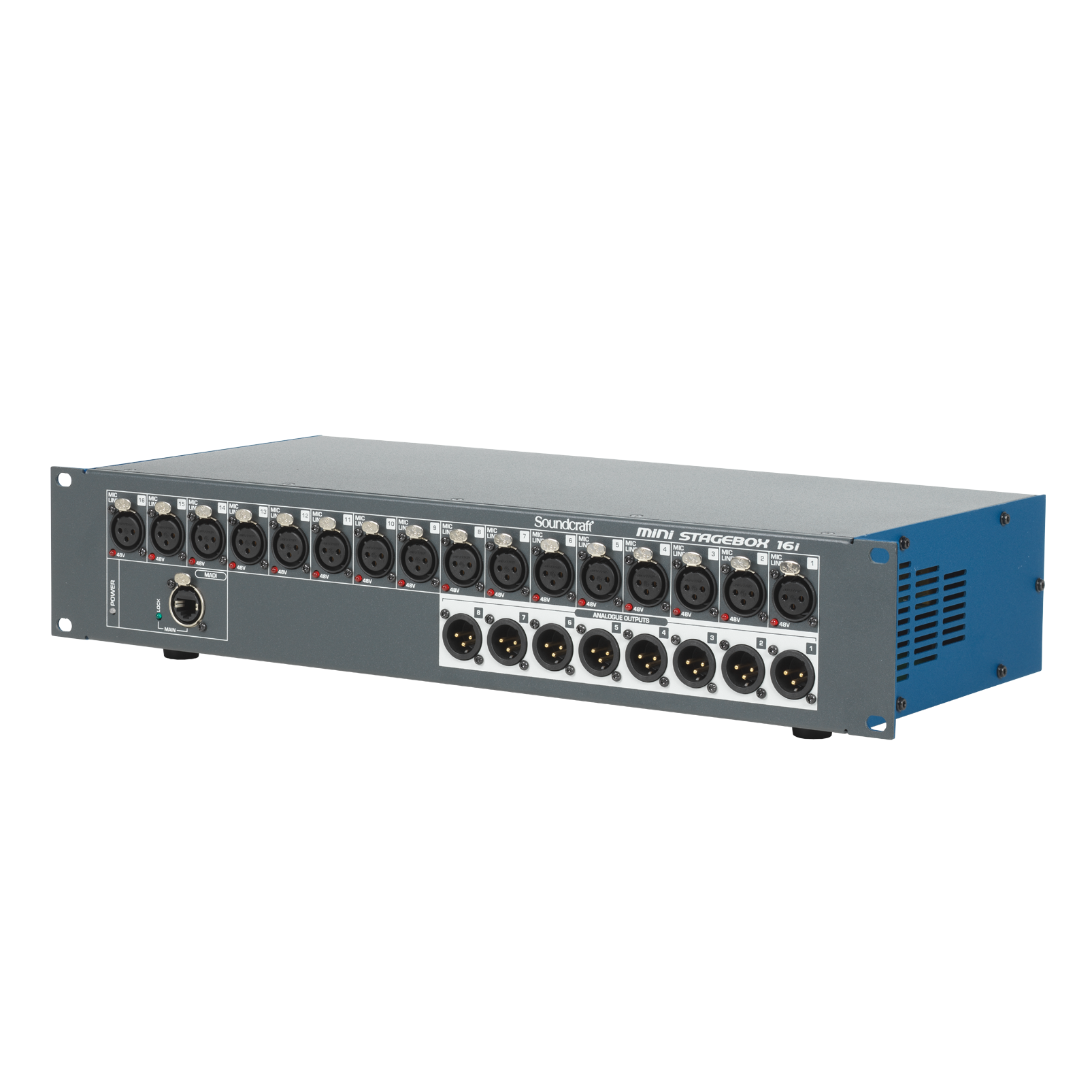 Soundcraft Mini Stagebox 16 Cat5 国内正規品 美品 動作品 お得です! Soundcraft Mini Stagebox 16 \u2013 DEV ELECTRONICS