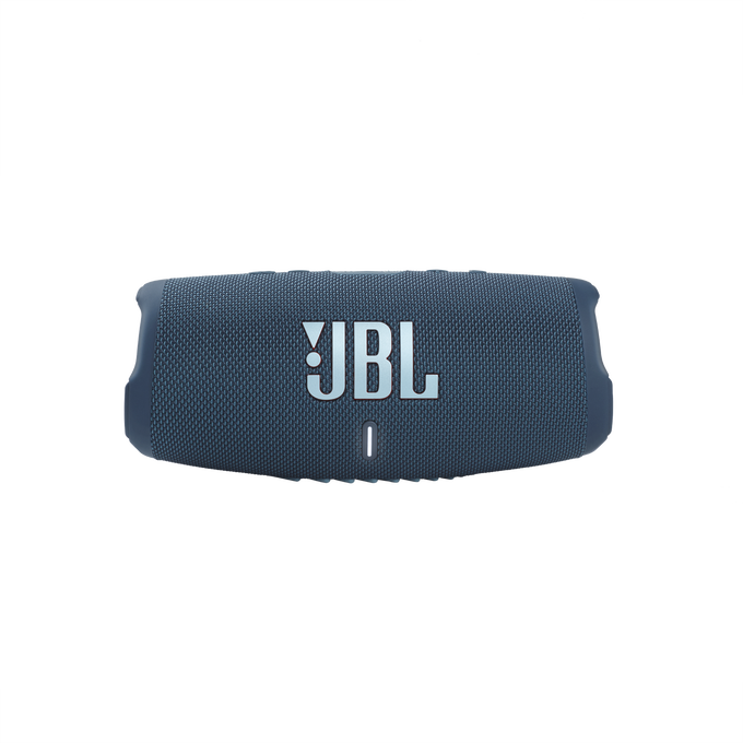 JBL Charge 5 - Blue - Portable Waterproof Speaker with Powerbank - Front image number null