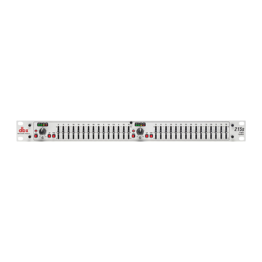 215s - White - Dual Channel 15-Band Equalizer - Hero image number null