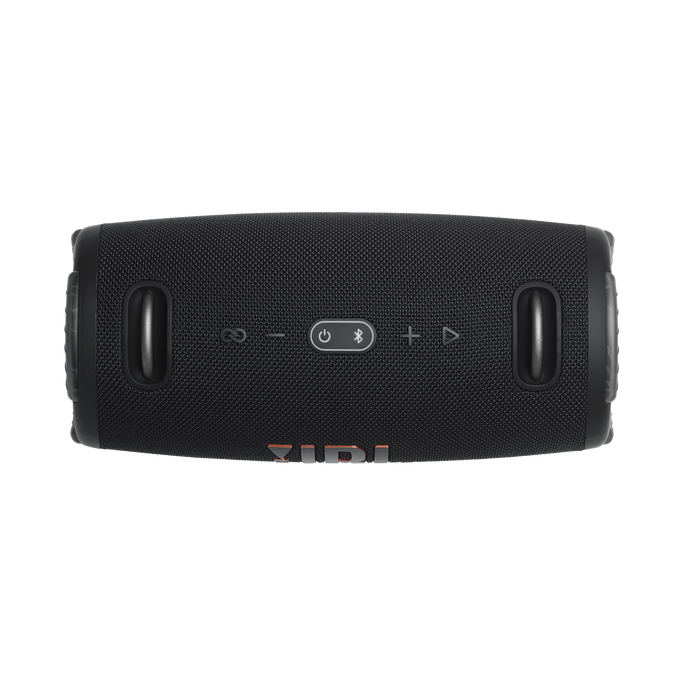 JBL Xtreme 3 - Black - Portable waterproof speaker - Top image number null