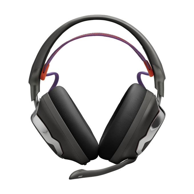 JBL Quantum 950 - Black - Wireless multiplatform gaming headset with adaptive Noise Cancelling - Right image number null