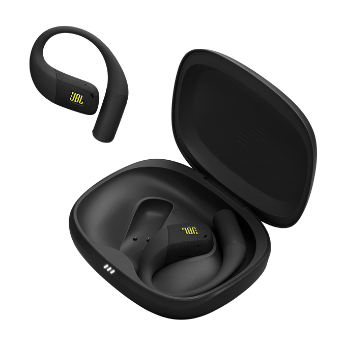 JBL Endurance Zone - Black / Lime - True Wireless open-ear sport headphones - Detailshot 2 image number null