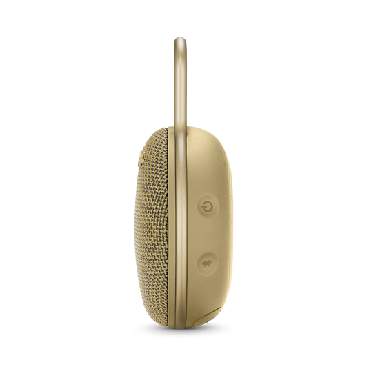 JBL Clip 3 - Desert Sand - Portable Bluetooth® speaker - Detailshot 2 image number null