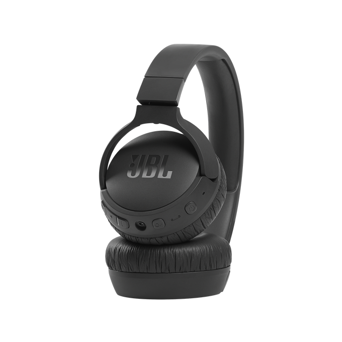 JBL Tune 660NC - Black - Wireless, on-ear, active noise-cancelling headphones. - Detailshot 4 image number null