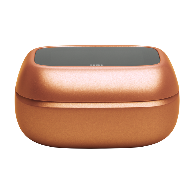 JBL Live Beam 4 - Orange - True wireless Noise Cancelling earbuds - Detailshot 1 image number null