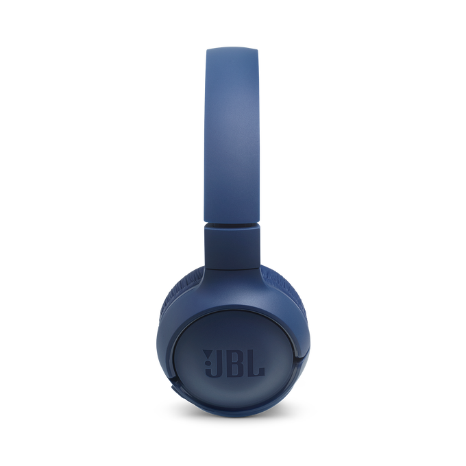 JBL Tune 500BT - Blue - Wireless on-ear headphones - Left image number null