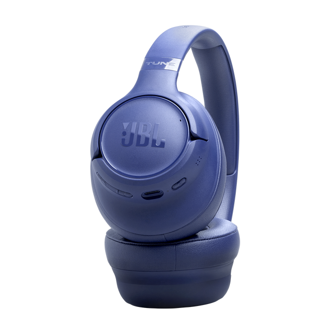 JBL Tune 730BT - Blue - Wireless over-ear headphones - Right image number null