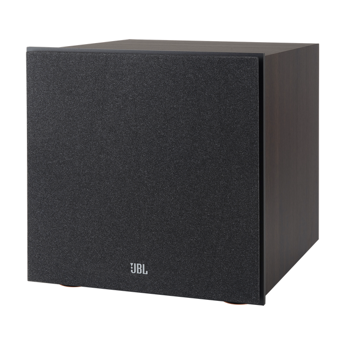 Stage 200P - Espresso - 10-inch (250mm) 300W Powered Subwoofer - Hero image number null