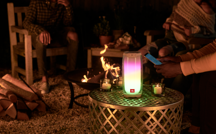 Jbl flame hot sale bluetooth speaker