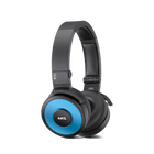 Y55 - Blue - High-performance DJ headphones with in-line microphone and remote - Hero