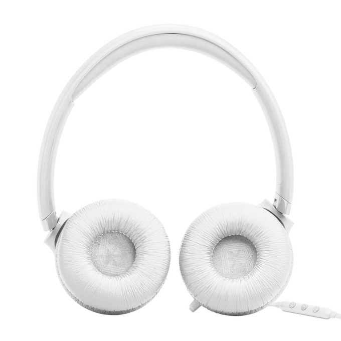 JBL Tune 530C - White - Wired on-ear headphones - Left image number null