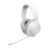 JBL Quantum 360 Wireless - White - Wireless over-ear gaming headset with surround sound and detachable mic - Hero