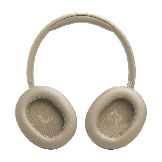 JBL Tune 730BT - Beige - Wireless over-ear headphones - Left image number null