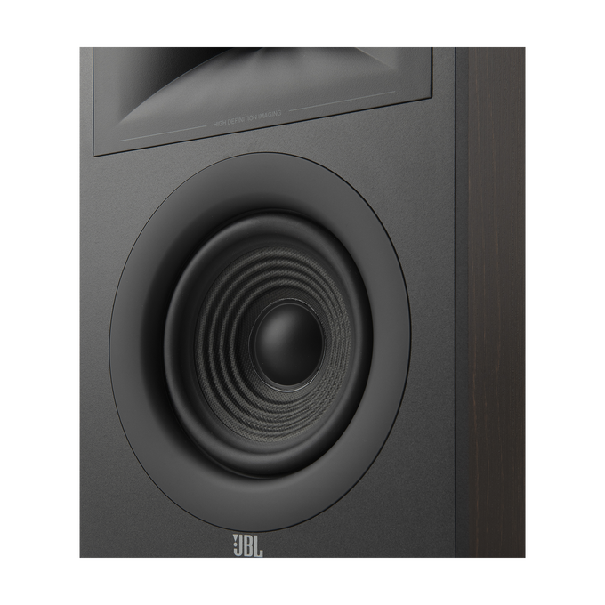 Stage 250B - Espresso - 2-Way 5.25-inch (130mm) Bookshelf Loudspeaker - Pair - Detailshot 5 image number null