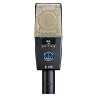 C414 XLS - Black - Reference multipattern 
condenser microphone - Hero