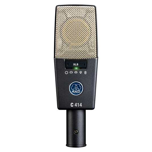 C414 XLS - Black - Reference multipattern 
condenser microphone - Hero image number null