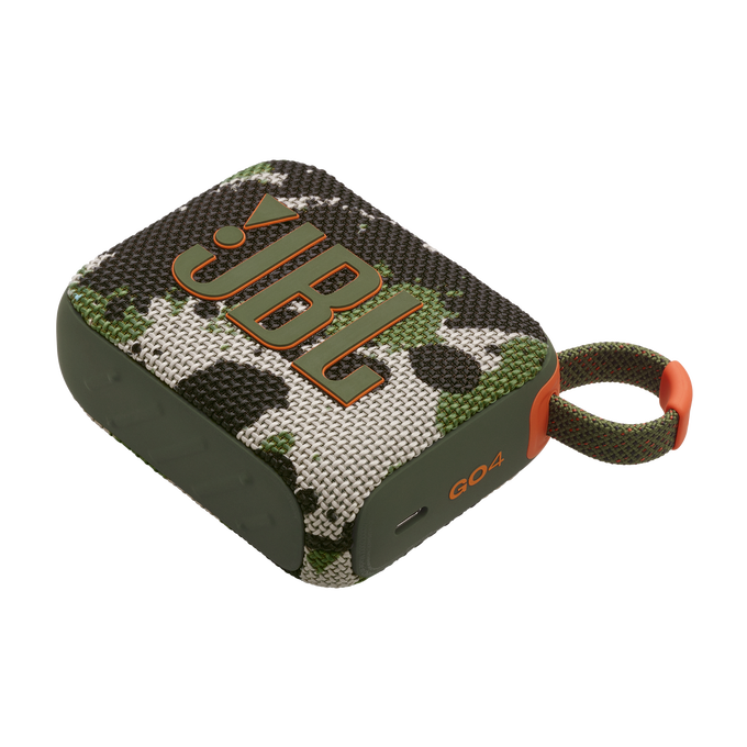 JBL Go 4 - Squad - Ultra-Portable Bluetooth Speaker - Detailshot 4 image number null